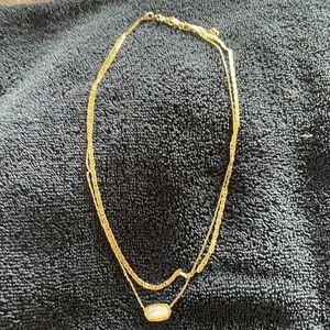 Kendra Scott Elisa Gold Multi-strand Iridescent Drusy